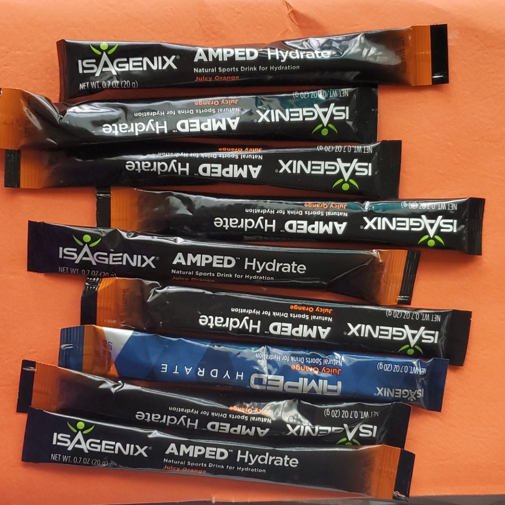 💥💥 Isagenix - AMPED Hydrate 💥💥 Juicy Orange 🍊